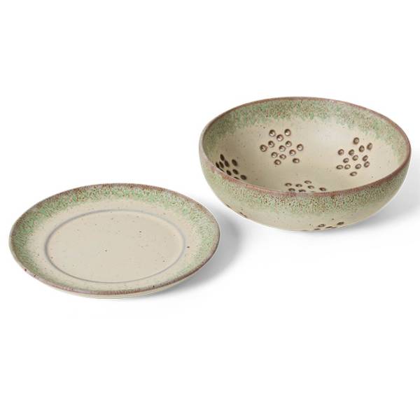 HK Living_70s Ceramics Berry Bowl Slush_3