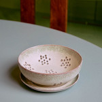 HK Living_70s Ceramics Berry Bowl Slush_4