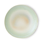 HK Living_70s Ceramics Dinner Plate Palms_2