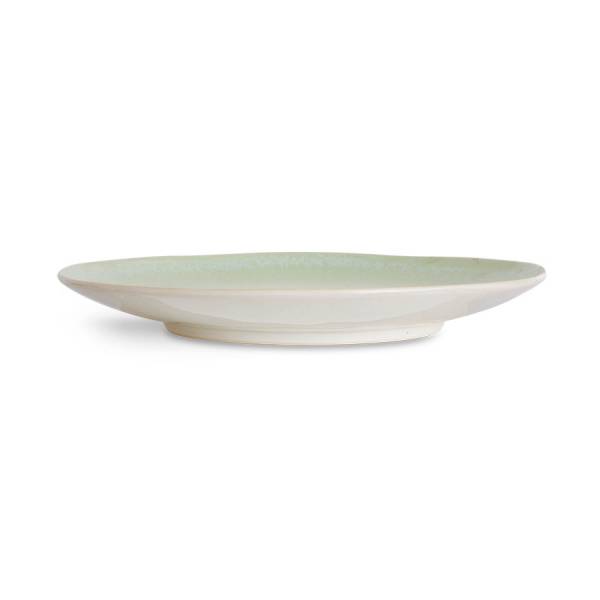 HK Living_70s Ceramics Dinner Plate Palms_3