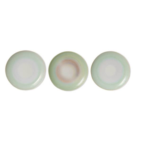 HK Living_70s Ceramics Dinner Plate Palms_4