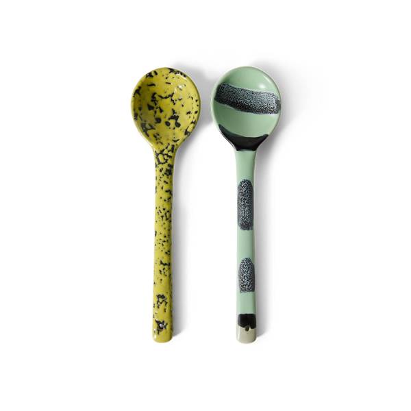 HK Living_70s Ceramics Serving Spoons Mines_