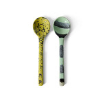 HK Living_70s Ceramics Serving Spoons Mines_
