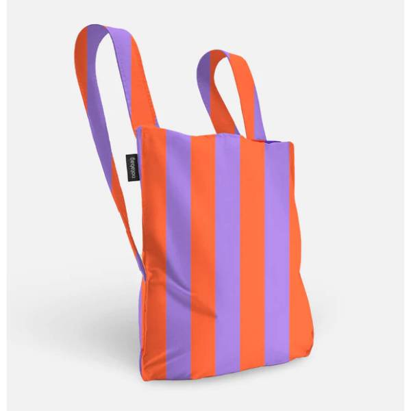 Notabag red_purple stripes_2