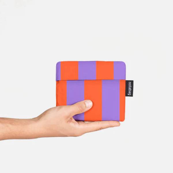 Notabag red_purple stripes_