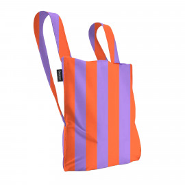 Notabag red/purple stripes
