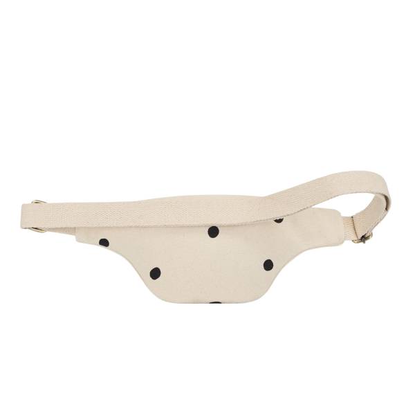 OLIVIA fanny pack punkte beige2