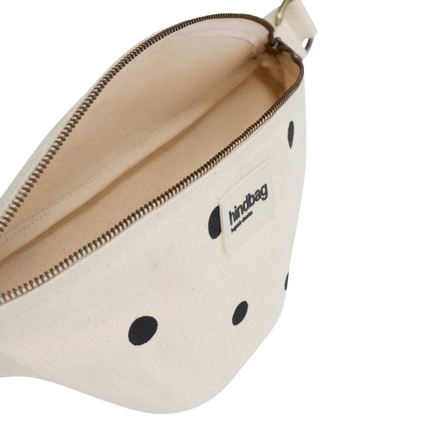 OLIVIA fanny pack punkte beige3