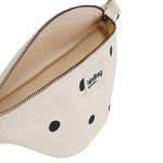 OLIVIA fanny pack punkte beige3
