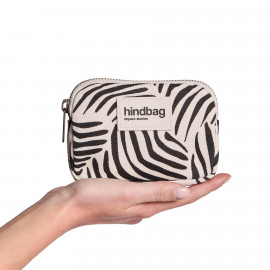 LILI Portemonnaie zebra beige