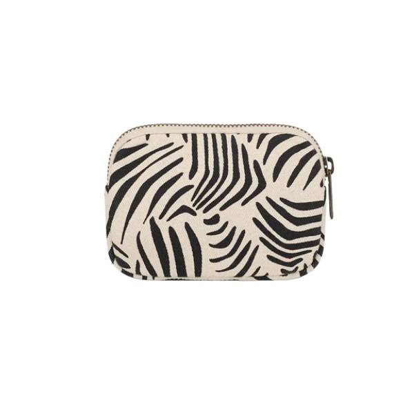 LILI Portemonnaie zebra beige2