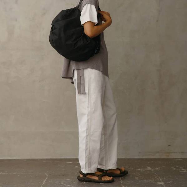 Shupatto_Shupatto packable bag 27L Black_2