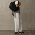 Shupatto_Shupatto packable bag 27L Black_2