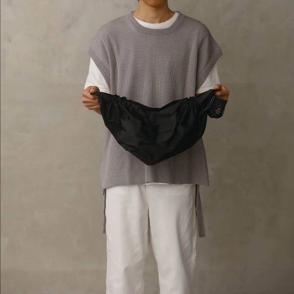 Shupatto_Shupatto packable bag 27L Black_4