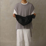 Shupatto_Shupatto packable bag 27L Black_4