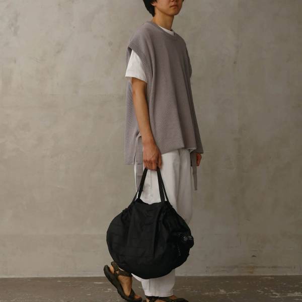 Shupatto_Shupatto packable bag 27L Black_5