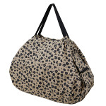  Shupatto foldable shopping bag L Paw Marks_