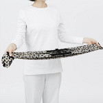  Shupatto foldable shopping bag L Paw Marks_4