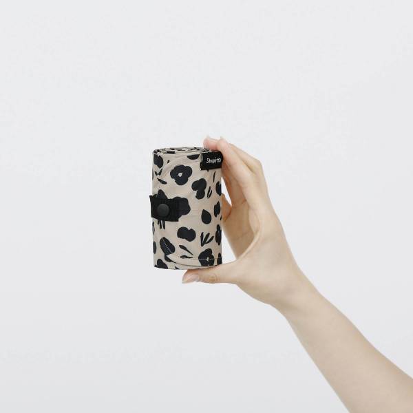  Shupatto foldable shopping bag L Paw Marks_5