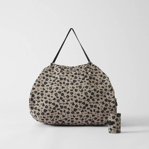  Shupatto foldable shopping bag L Paw Marks_6
