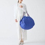 Shupatto foldable shopping bag L Foggy Lake_2