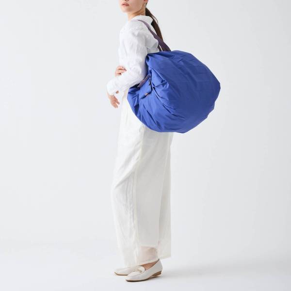  Shupatto foldable shopping bag L Foggy Lake_3