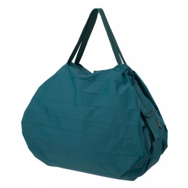  Shupatto foldable shopping bag L Evergreen