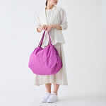  Shupatto foldable shopping bag L Peony Petal_2