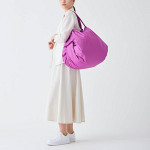 Shupatto foldable shopping bag L Peony Petal_3