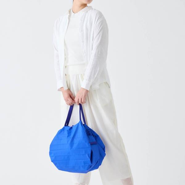  Shupatto foldable shopping bag M Clear Sky_2