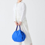  Shupatto foldable shopping bag M Clear Sky_2