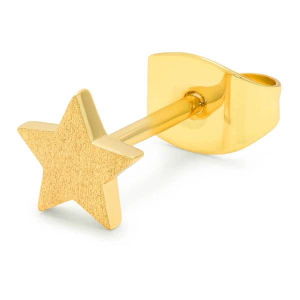 Lulu Copenhagen_Ohrstecker Star gold_