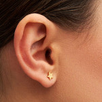 Lulu Copenhagen_Ohrstecker Star gold_2