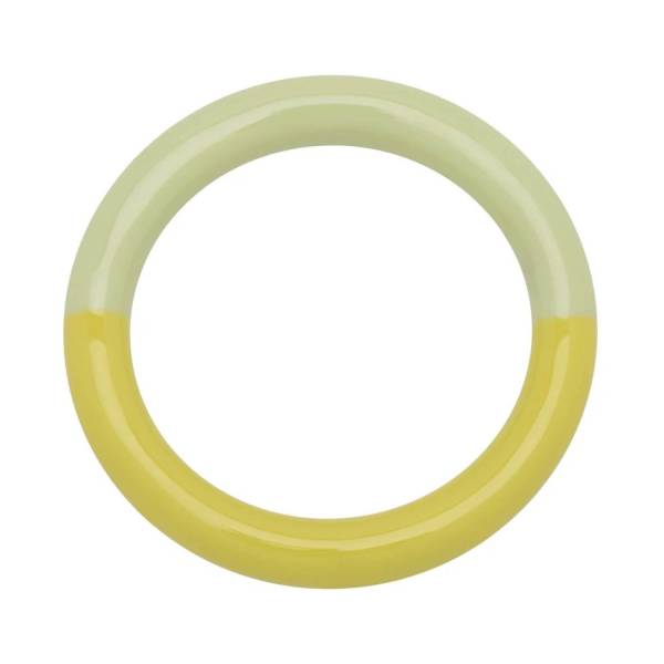 Lulu Copenhagen_Ring Double Color lime_silk light green 57_