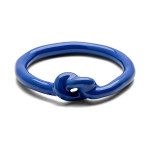 Lulu Copenhagen_Ring Love Knot dazzling blue 57_