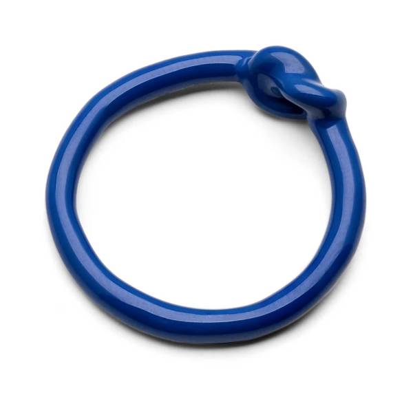 Lulu Copenhagen_Ring Love Knot dazzling blue 57_3