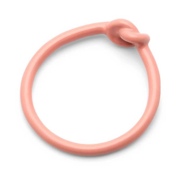 Lulu Copenhagen_Ring Love Knot burnt coral 55_3
