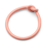 Lulu Copenhagen_Ring Love Knot burnt coral 55_3
