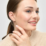 Lulu Copenhagen_Ring Love Knot burnt coral 55_4