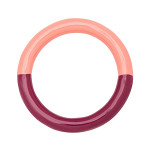 Lulu Copenhagen_Ring Double Color burnt coral_plum 57_