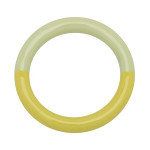 Lulu Copenhagen_Ring Double Color lime_silk light green 55_
