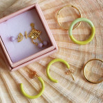 Lulu Copenhagen_Ring Double Color lime_silk light green 55_4