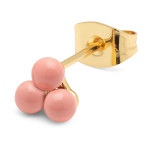 Lulu Copenhagen_Ohrstecker Trio burnt coral_
