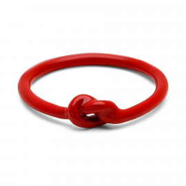 Ring Love Knot passion red 55