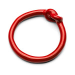 Lulu Copenhagen_Ring Love Knot passion red 55_3