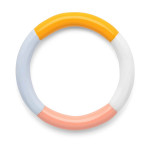 Lulu Copenhagen_Ring Quatro Color sundown 55_