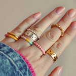 Lulu Copenhagen_Ring Quatro Color sundown 55_5