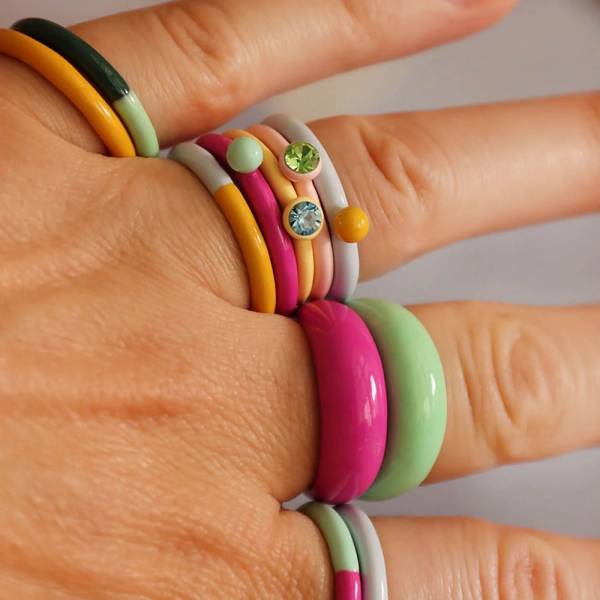 Lulu Copenhagen_Ring Quatro Color sundown 55_6