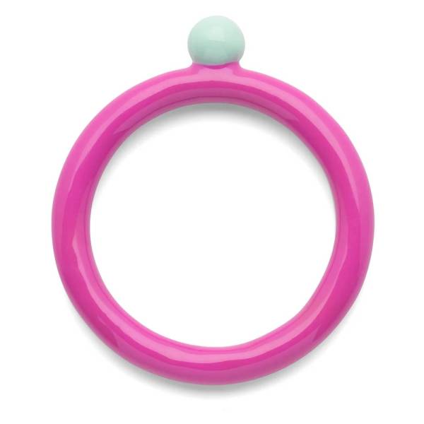 Lulu Copenhagen_Ring Color Top electric fuchsia pink_mint 57_