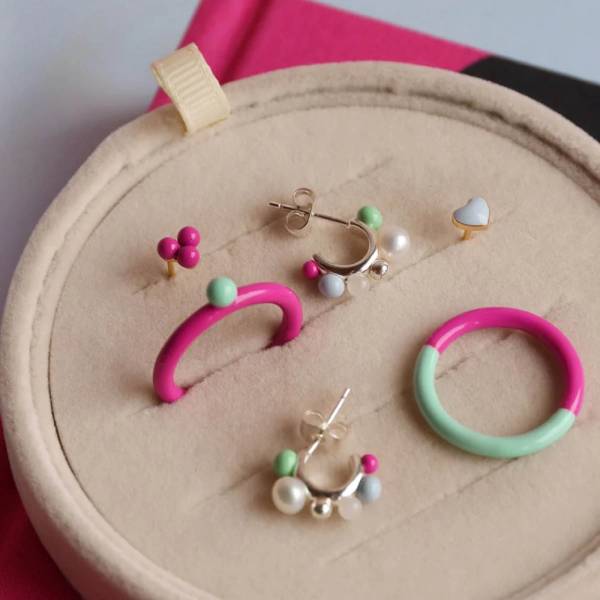 Lulu Copenhagen_Ring Color Top electric fuchsia pink_mint 57_3